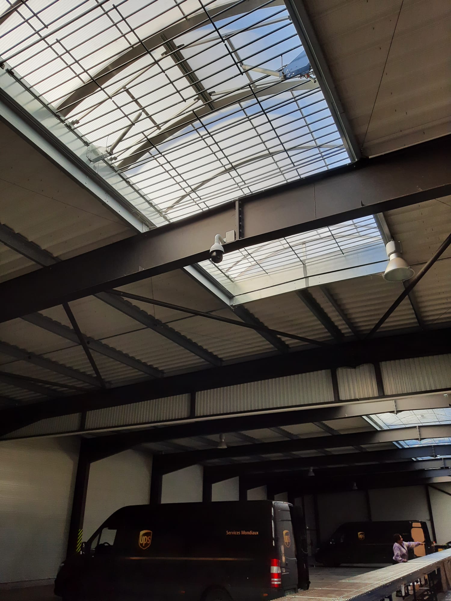 Entrepôt Logistique