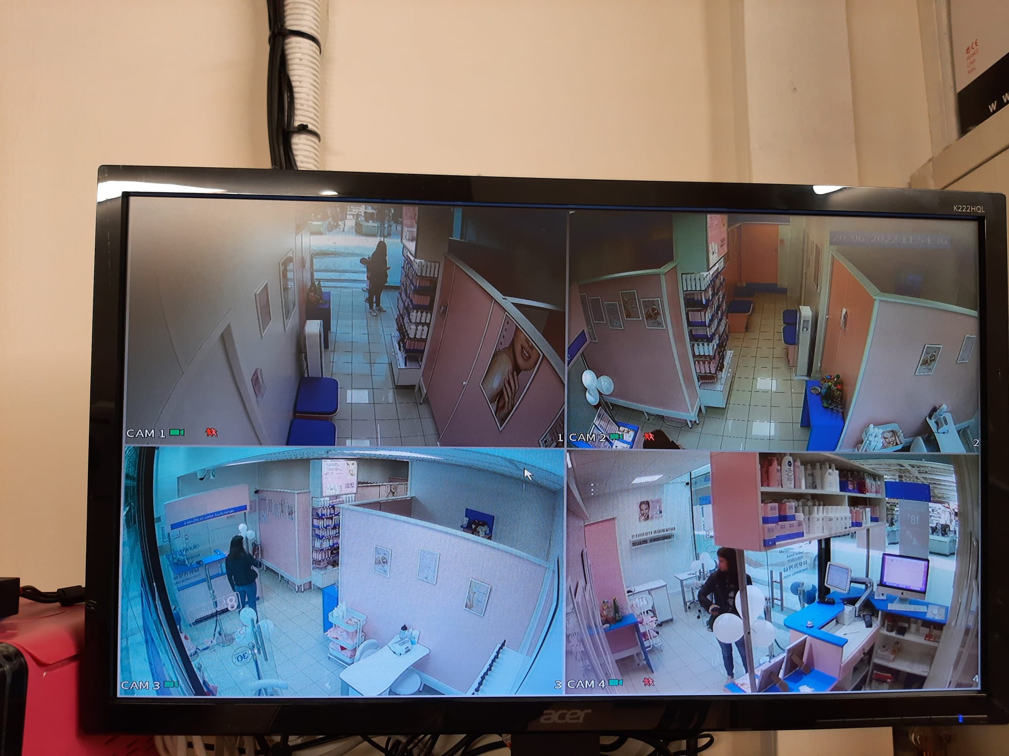 Installation Vidéosurveillance Résidentielle - Image 1